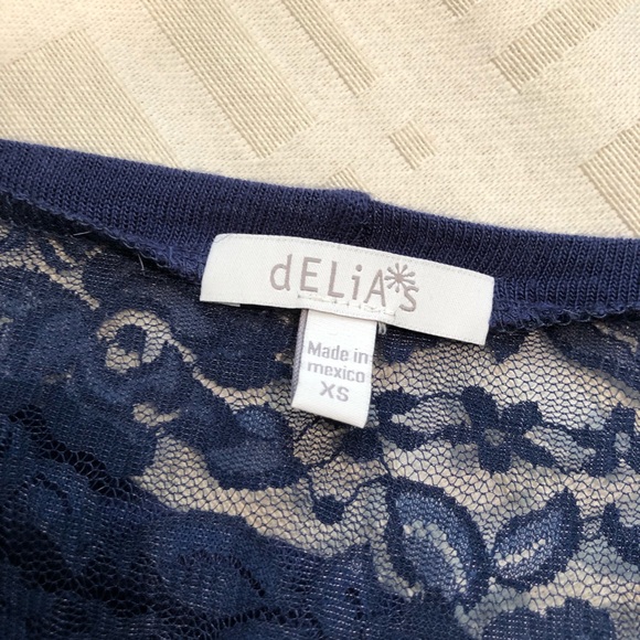 Lace Back Cardigan - Picture 5 of 8